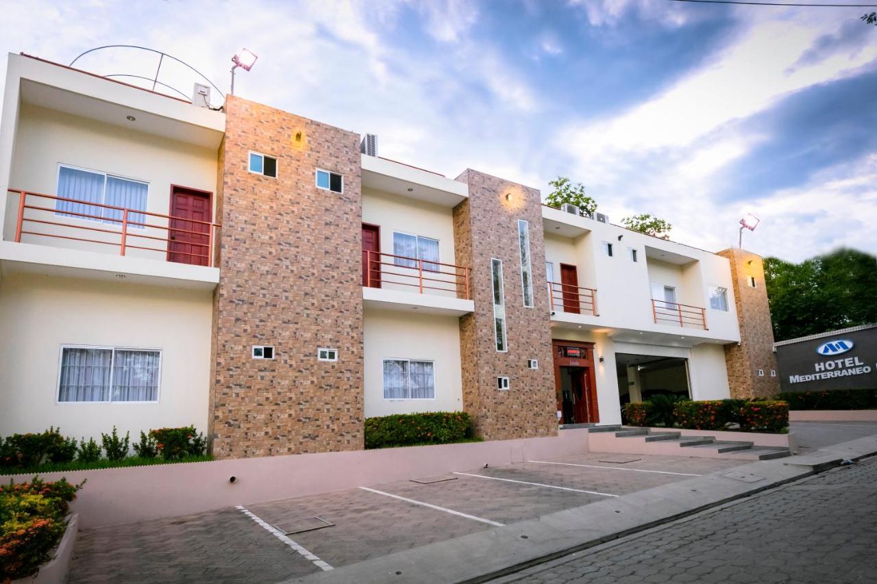 Hotel Mediterraneo Inn Santa Rosa de Lima 外观 照片